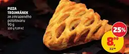 Penny Market Pizza trojhránek nabídka