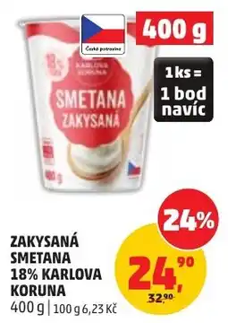 Penny Market Karlova zakysaná smetana nabídka