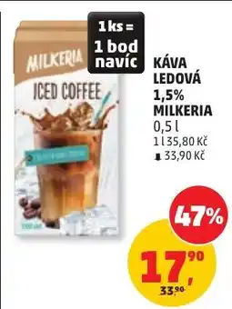 Penny Market Milkerya ledová káva nabídka