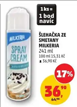 Penny Market Milkeria šlehačka ze smetany nabídka