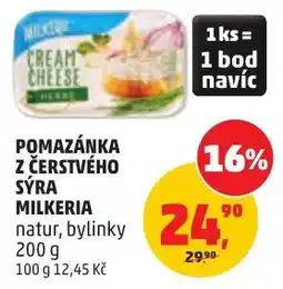Penny Market Milkera Pomažánka z čerstvého sýra nabídka