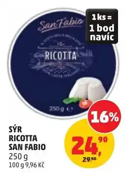 Penny Market Sýr ricotta san fabio nabídka