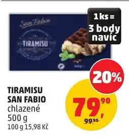 Penny Market Tiramisu San Fabio nabídka