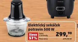 Penny Market Elektrický sekáček potravin 500 W nabídka