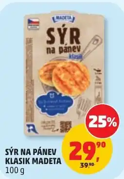 Penny Market Madeta sýr na pánev klasik nabídka