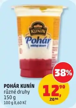 Penny Market Pohár Kunín nabídka
