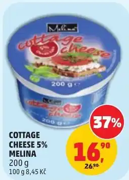 Penny Market Melina cottage cheese 5% nabídka