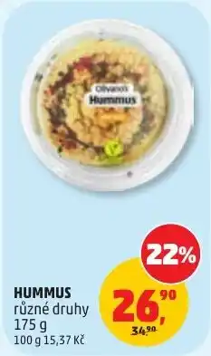 Penny Market Cirvantis Hummus nabídka