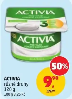 Penny Market Activia různé druhy nabídka