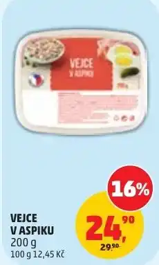 Penny Market Vejce v aspiku nabídka
