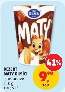 Penny Market Olma dezert maty smetanový nabídka