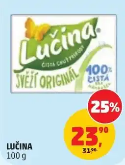Penny Market Lučina svěží originál nabídka