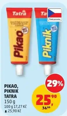 Penny Market Pikao, Piknik Tatra nabídka