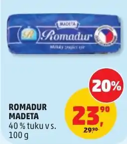 Penny Market Romadur Madeta nabídka