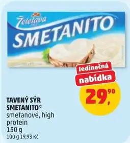 Penny Market Zeleťava smetanové, high protein nabídka