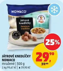 Penny Market Nowaco játrové knedlíčky nabídka