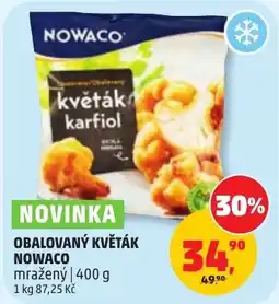 Penny Market Nowaco obalovaný květák nabídka