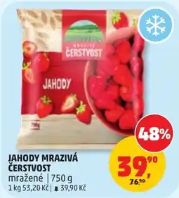 Penny Market Čerstvost jahody nabídka