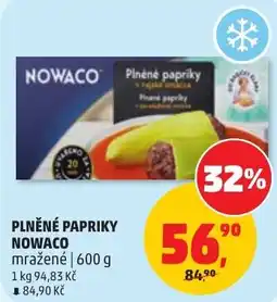 Penny Market Nowaco plněné papriky nabídka