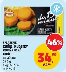 Penny Market Vodňanské kuře smažené kuřecí nugetky nabídka