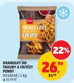 Penny Market Penny hranolky do trouby a fritézy nabídka