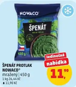 Penny Market Nowaco špenát protlak nabídka