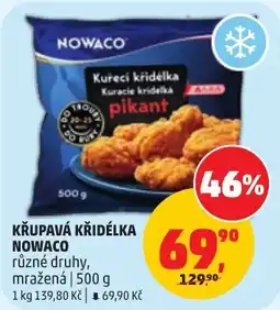 Penny Market Nowaco křupavá křídélka pikant nabídka