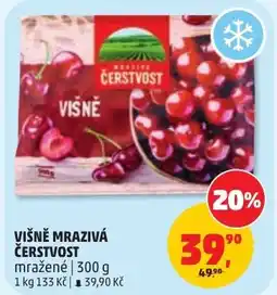 Penny Market Čerstvost višně mrazivá nabídka