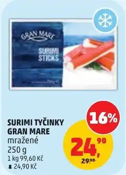 Penny Market Gran Mare surimi tyčinky nabídka