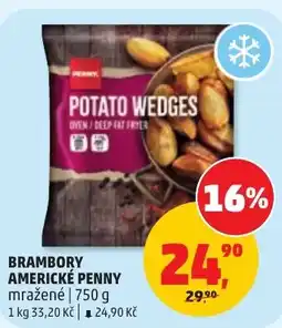 Penny Market Penny brambory americké nabídka