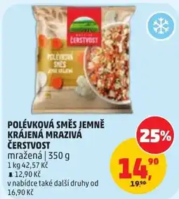Penny Market Čerstvost polévková směs jemně krájená mraživá nabídka
