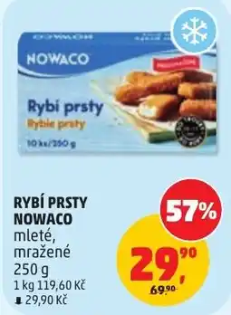 Penny Market Nowaco rybí prsty nabídka