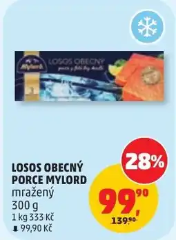 Penny Market Mylord losos obecný porce nabídka