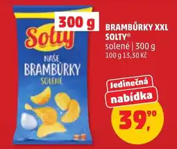 Penny Market Solly brambůrky solené nabídka
