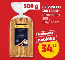 Penny Market San Fabio grissini xxl nabídka