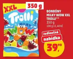 Penny Market Trolli milky wow xxl nabídka