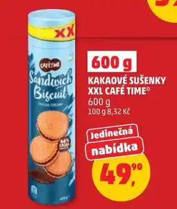 Penny Market Café Time sandwich biscuit nabídka