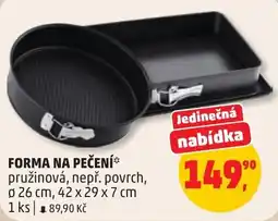 Penny Market Forma na pečeni nabídka