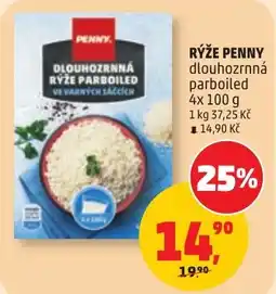 Penny Market Penny dlouhozrnná rýže parboiled nabídka