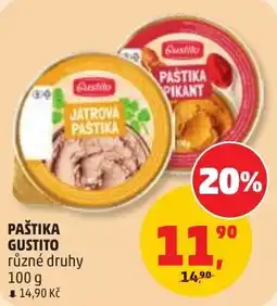 Penny Market Paštika gustito nabídka