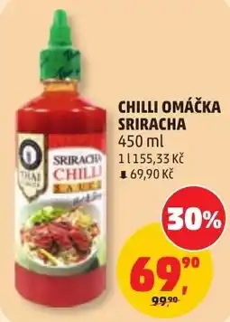 Penny Market Sriracha chilli omáčka nabídka