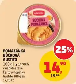 Penny Market Gustito bůčková pomazánka nabídka