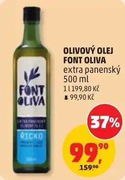 Penny Market Font Oliva olivový olej extra panenský nabídka