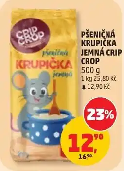 Penny Market Crip Crop pšeničná krupička jemná nabídka