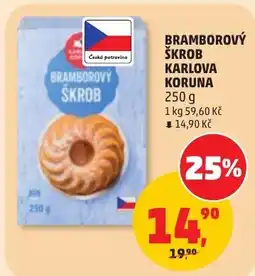 Penny Market Karlová koruna bramborový škrob nabídka