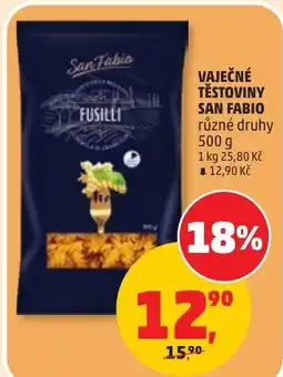 Penny Market San Fabio fusilli nabídka