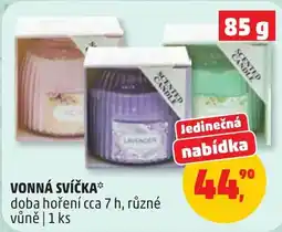 Penny Market Vonná svíčka nabídka