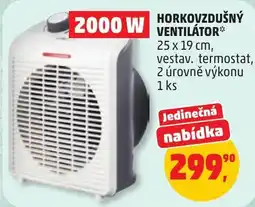 Penny Market Horkovzdušný ventilátor nabídka