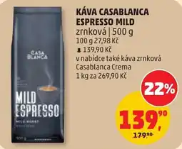 Penny Market Casablanca espresso mild nabídka