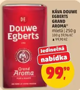 Penny Market Douwe Egberts Grand Aroma nabídka